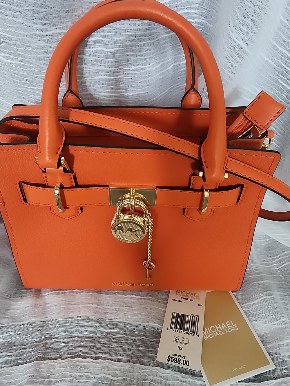 BRAND NEW WITH TAGS (NWT) | 100% AUTHENTIC MICHAEL KORS 🔥